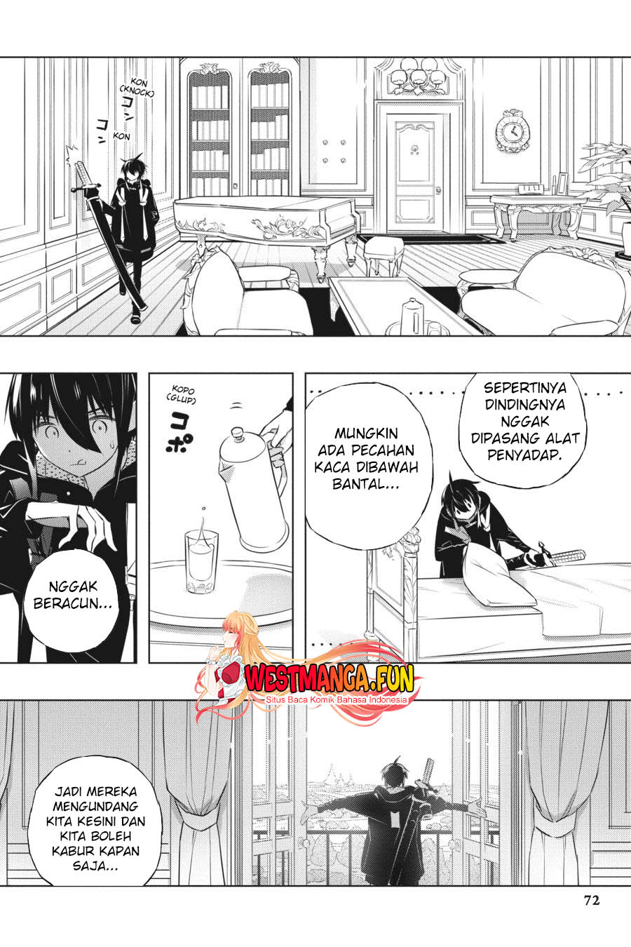 Kimi to Boku no Saigo no Senjou, Aruiwa Sekai ga Hajimaru Seisen Chapter 40 Gambar 23