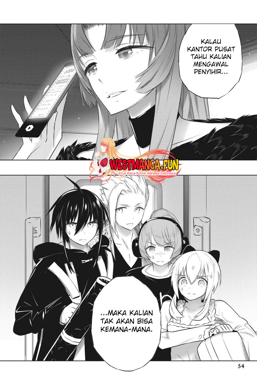 Kimi to Boku no Saigo no Senjou, Aruiwa Sekai ga Hajimaru Seisen Chapter 40 Gambar 3
