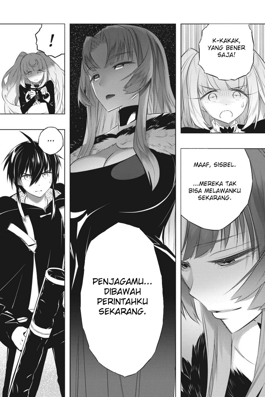 Kimi to Boku no Saigo no Senjou, Aruiwa Sekai ga Hajimaru Seisen Chapter 40 Gambar 7