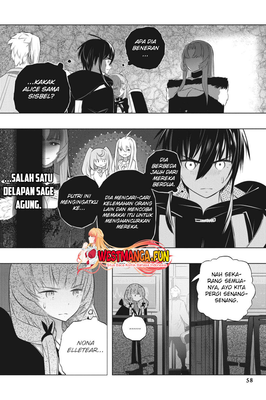 Kimi to Boku no Saigo no Senjou, Aruiwa Sekai ga Hajimaru Seisen Chapter 40 Gambar 8