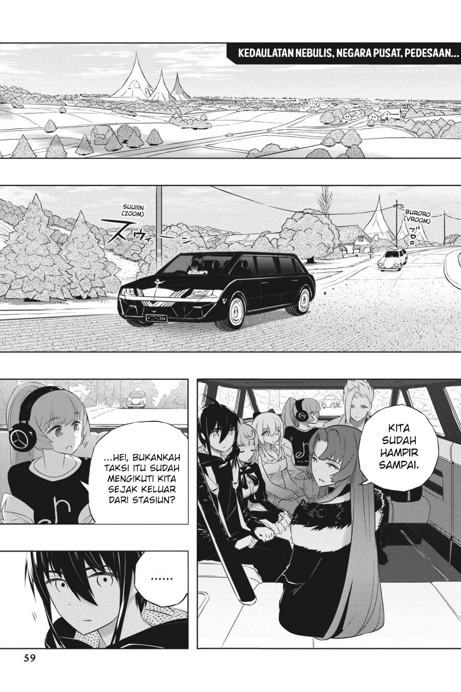 Kimi to Boku no Saigo no Senjou, Aruiwa Sekai ga Hajimaru Seisen Chapter 40 Gambar 9
