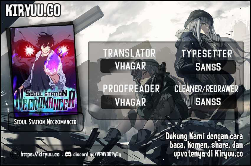 Baca Komik Seoul Station Necromancer Chapter 138 Gambar 1