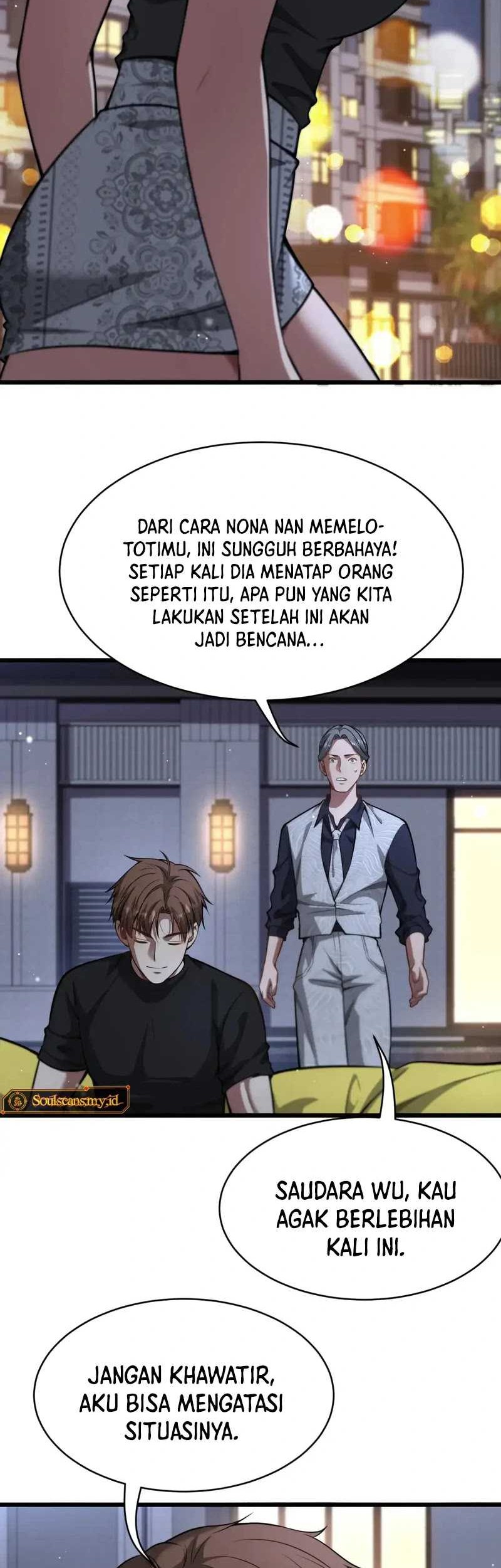 I’m Trapped in This Day for One Thousand Years Chapter 112 Gambar 3