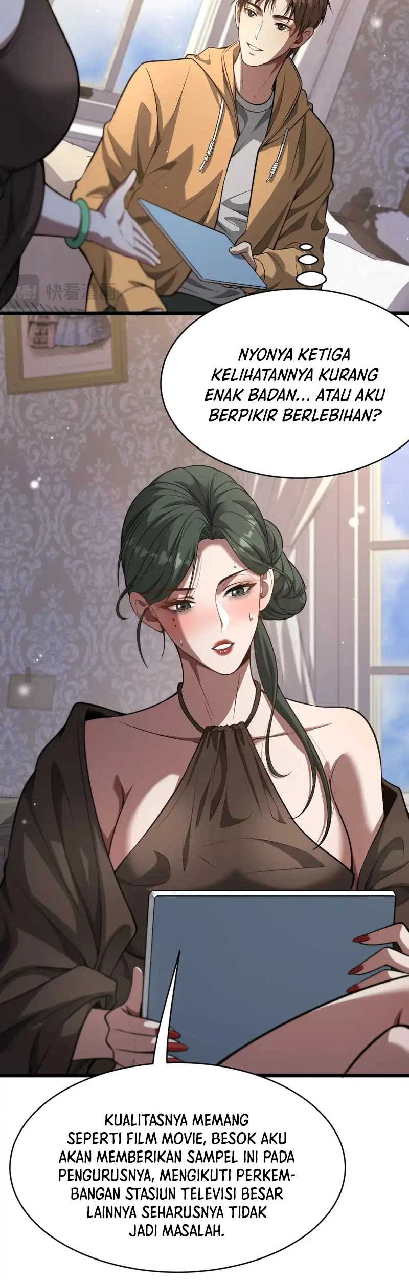 I’m Trapped in This Day for One Thousand Years Chapter 112 Gambar 5