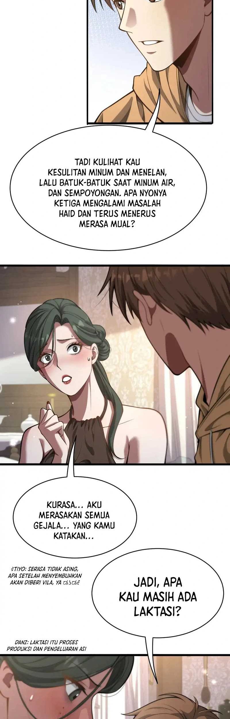 I’m Trapped in This Day for One Thousand Years Chapter 112 Gambar 11