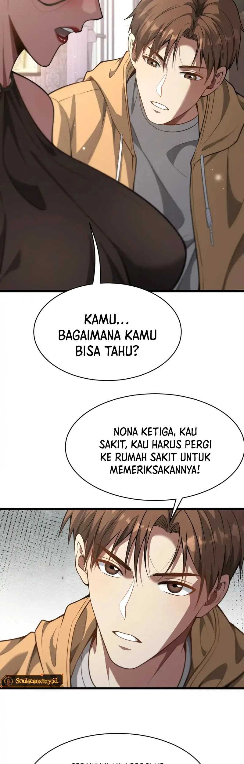 I’m Trapped in This Day for One Thousand Years Chapter 112 Gambar 12
