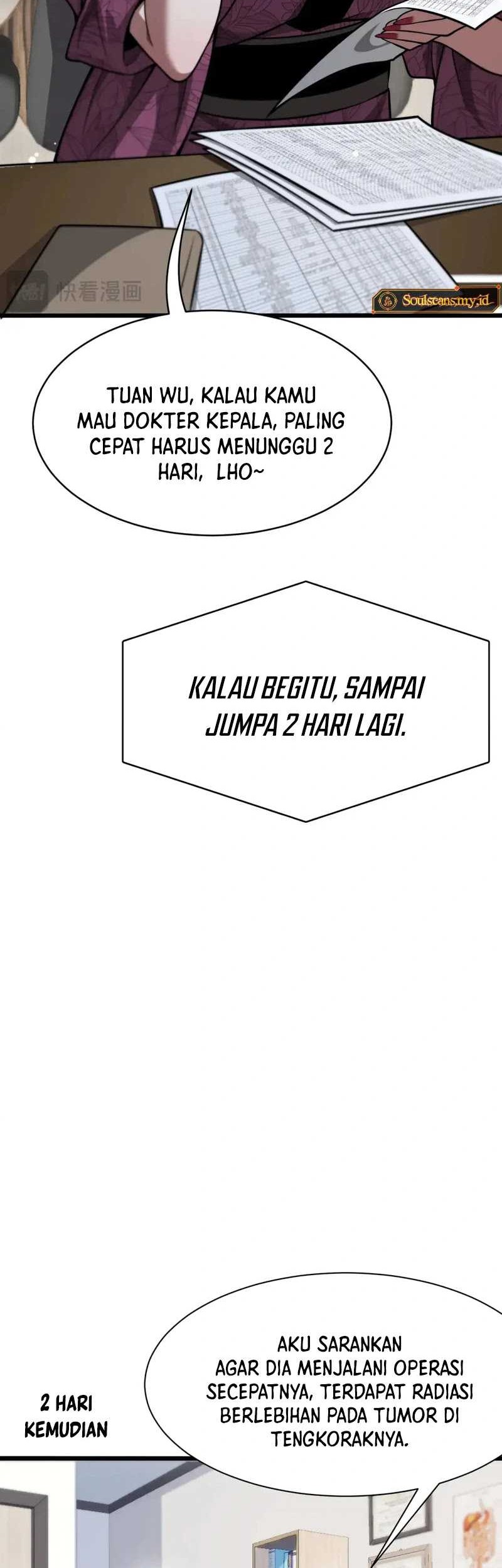 I’m Trapped in This Day for One Thousand Years Chapter 112 Gambar 15