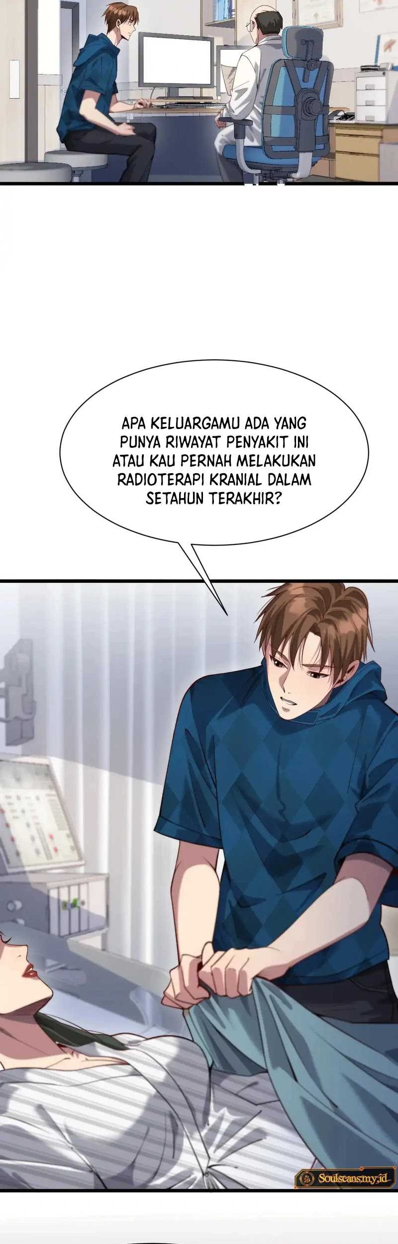 I’m Trapped in This Day for One Thousand Years Chapter 112 Gambar 16