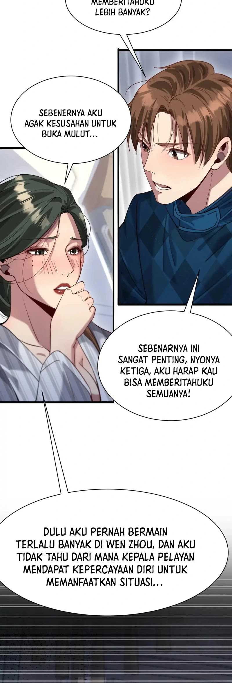 I’m Trapped in This Day for One Thousand Years Chapter 112 Gambar 18