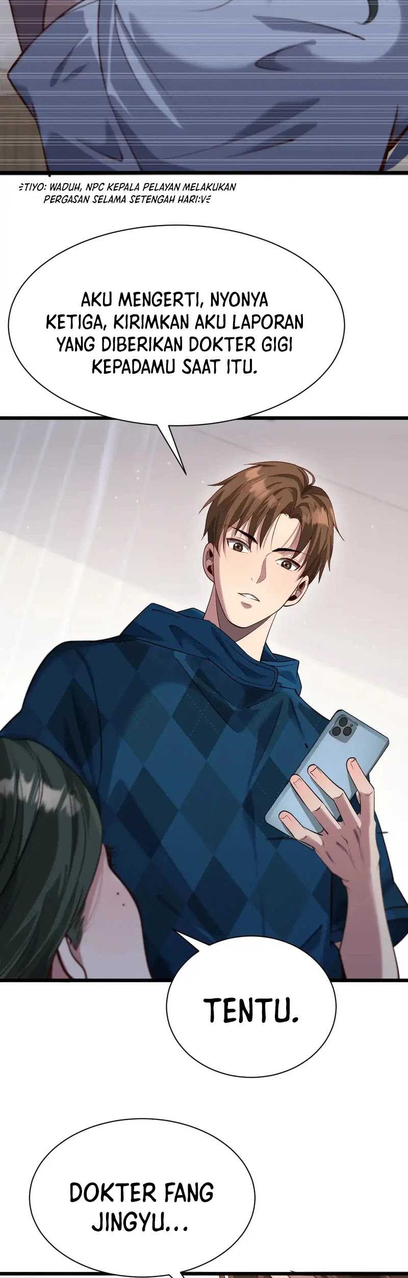 I’m Trapped in This Day for One Thousand Years Chapter 112 Gambar 21