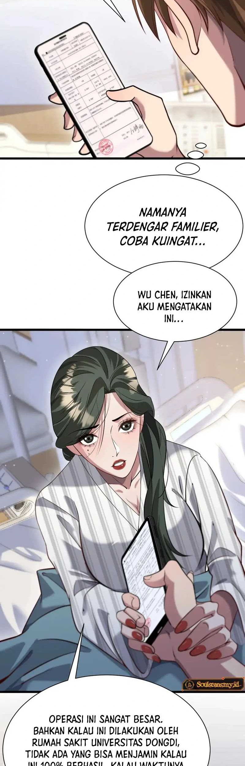 I’m Trapped in This Day for One Thousand Years Chapter 112 Gambar 22