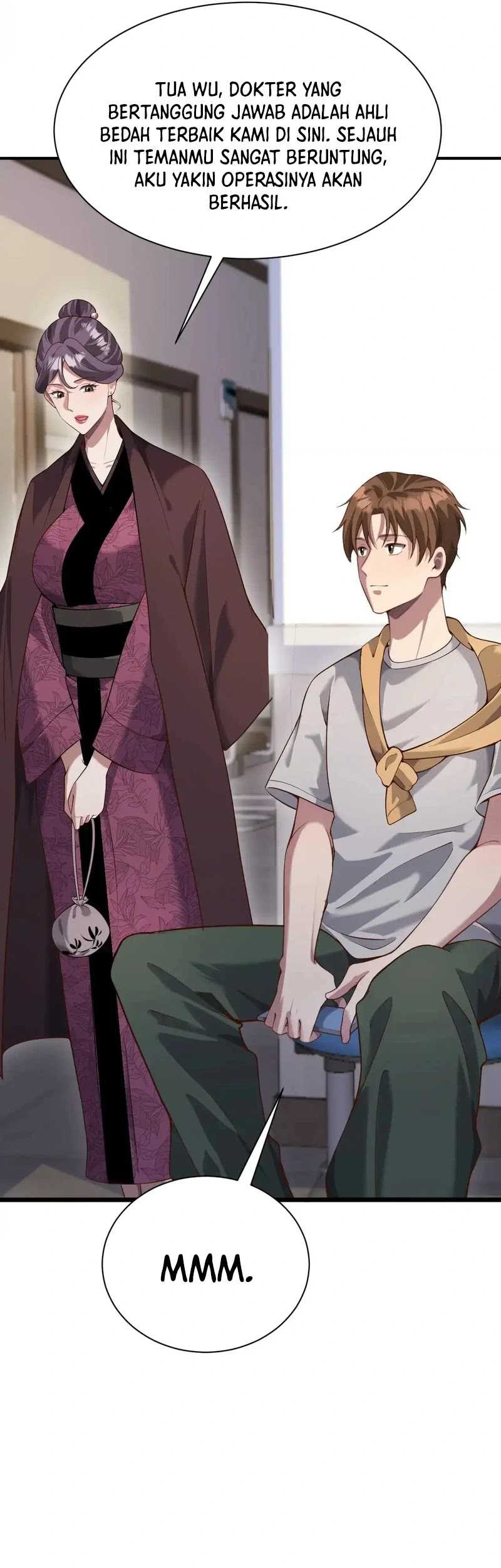 I’m Trapped in This Day for One Thousand Years Chapter 112 Gambar 29