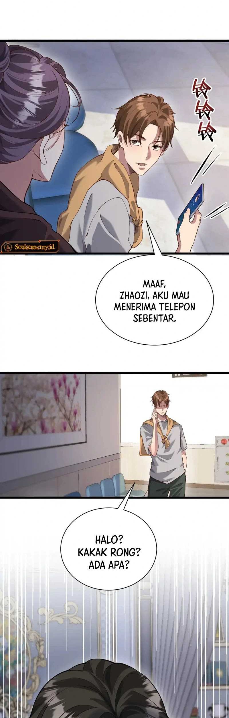 I’m Trapped in This Day for One Thousand Years Chapter 112 Gambar 30