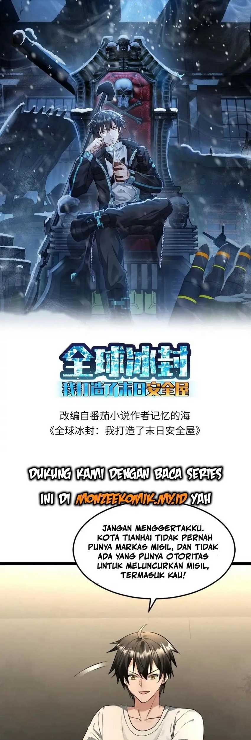 Baca Manhua Freezing The World: I Built A Doomsday Safehouse Chapter 211 Gambar 2