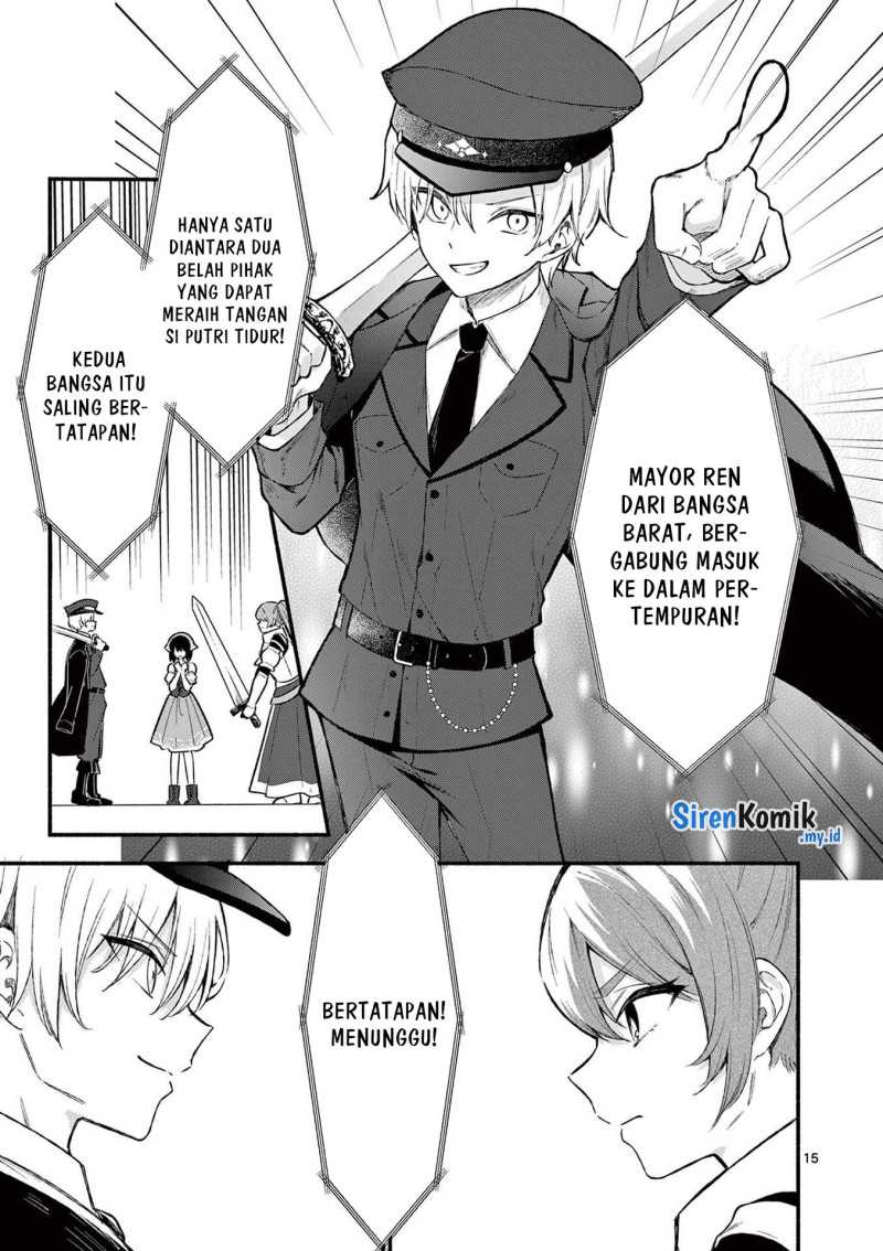 Shiotaiou no Sato-san ga Ore ni dake Amai Chapter 62 Gambar 15