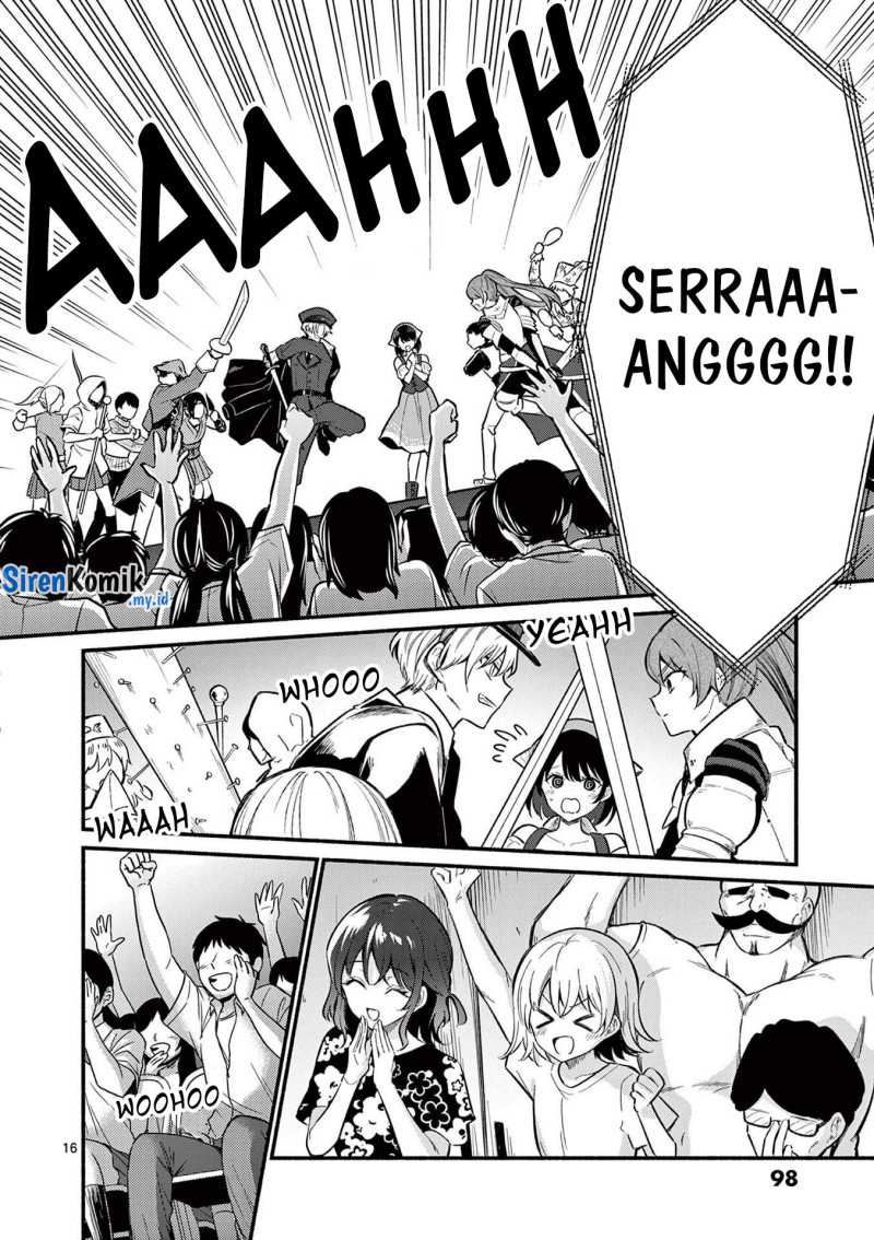 Shiotaiou no Sato-san ga Ore ni dake Amai Chapter 62 Gambar 16