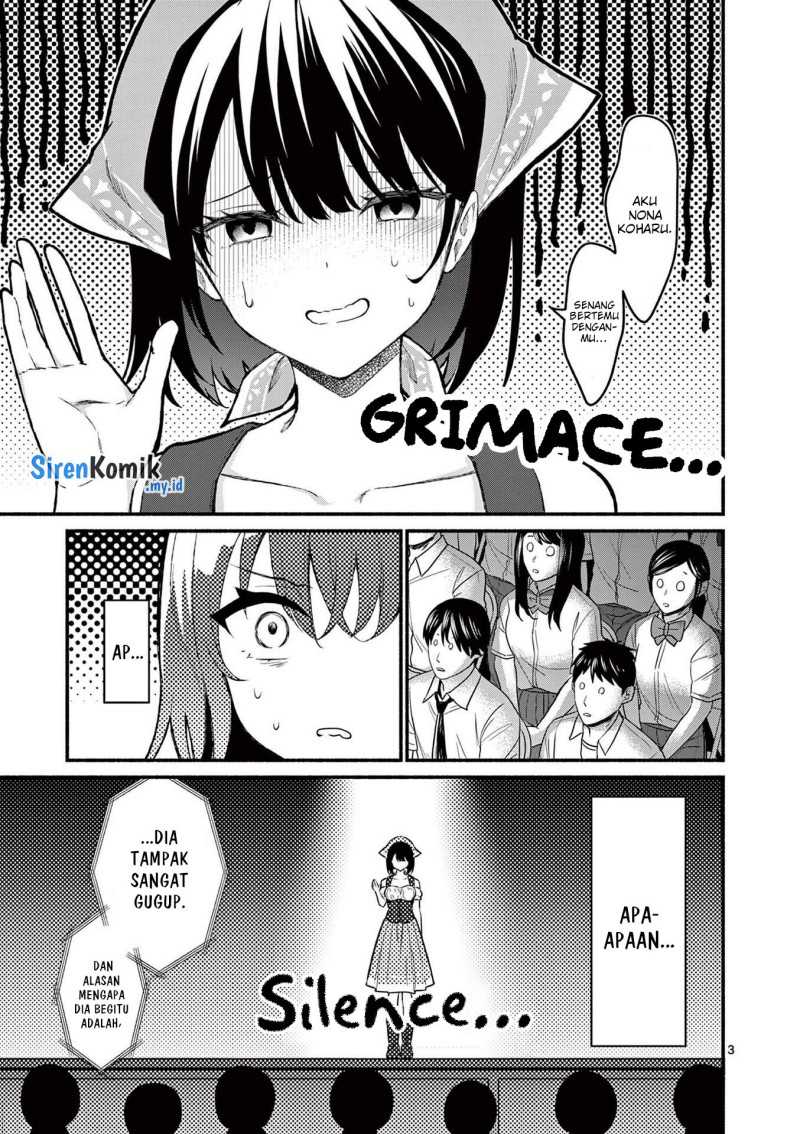 Shiotaiou no Sato-san ga Ore ni dake Amai Chapter 62 Gambar 4