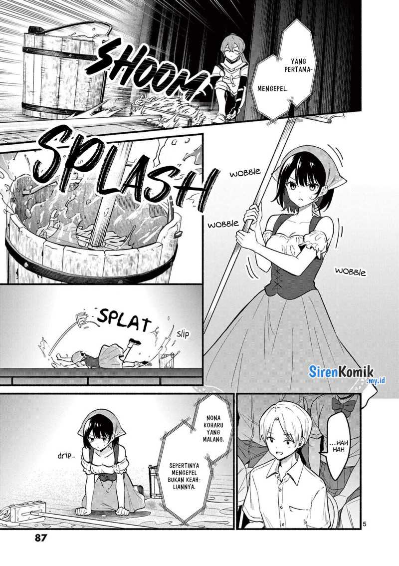 Shiotaiou no Sato-san ga Ore ni dake Amai Chapter 62 Gambar 6