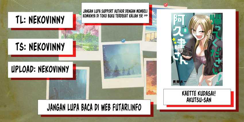 Komik Please Go Home, Akutsu-san! - Chapter Chapter 176.5 - Halaman 1