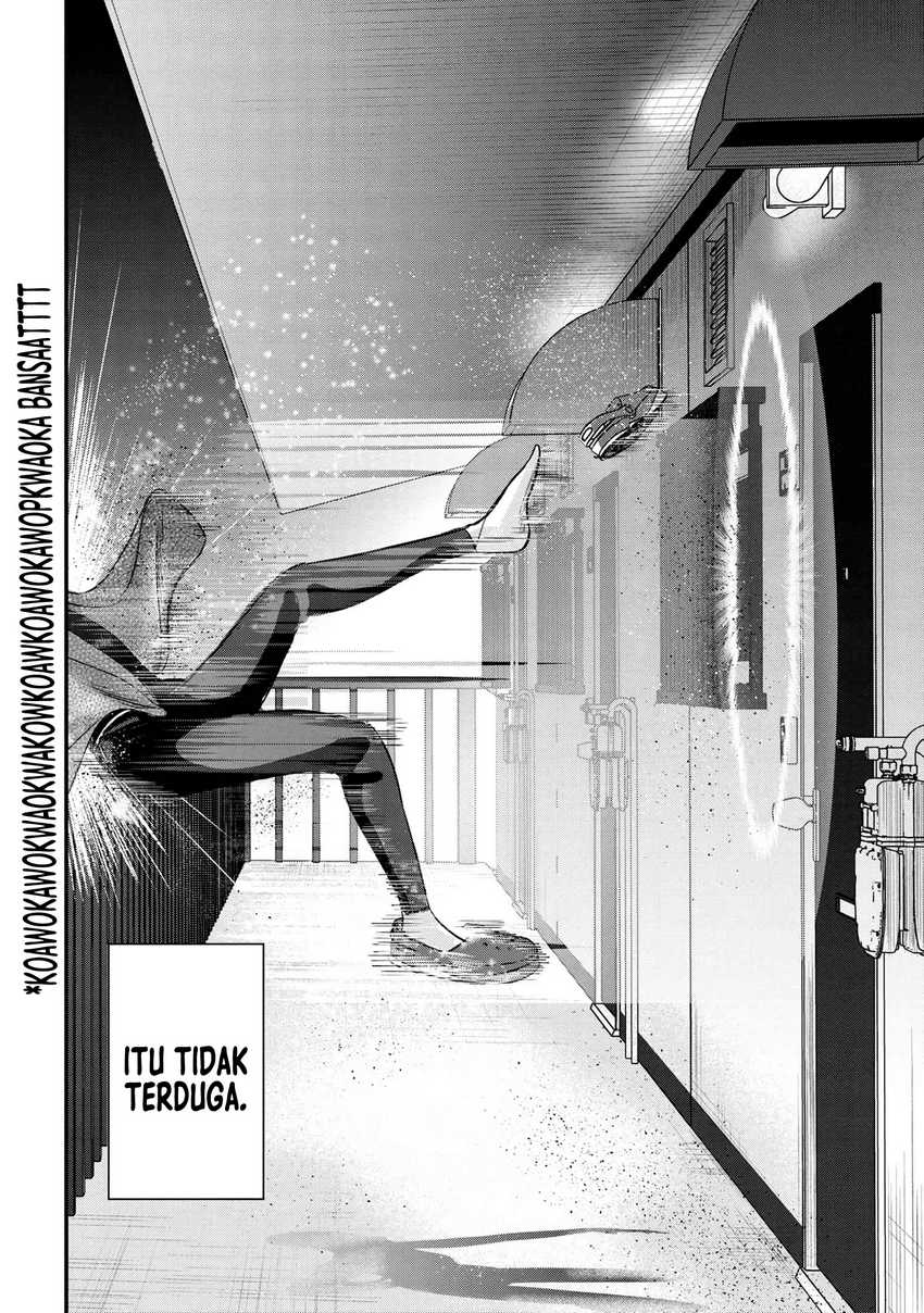 Komik Please Go Home, Akutsu-san! - Chapter Chapter 176.5 - Halaman 3