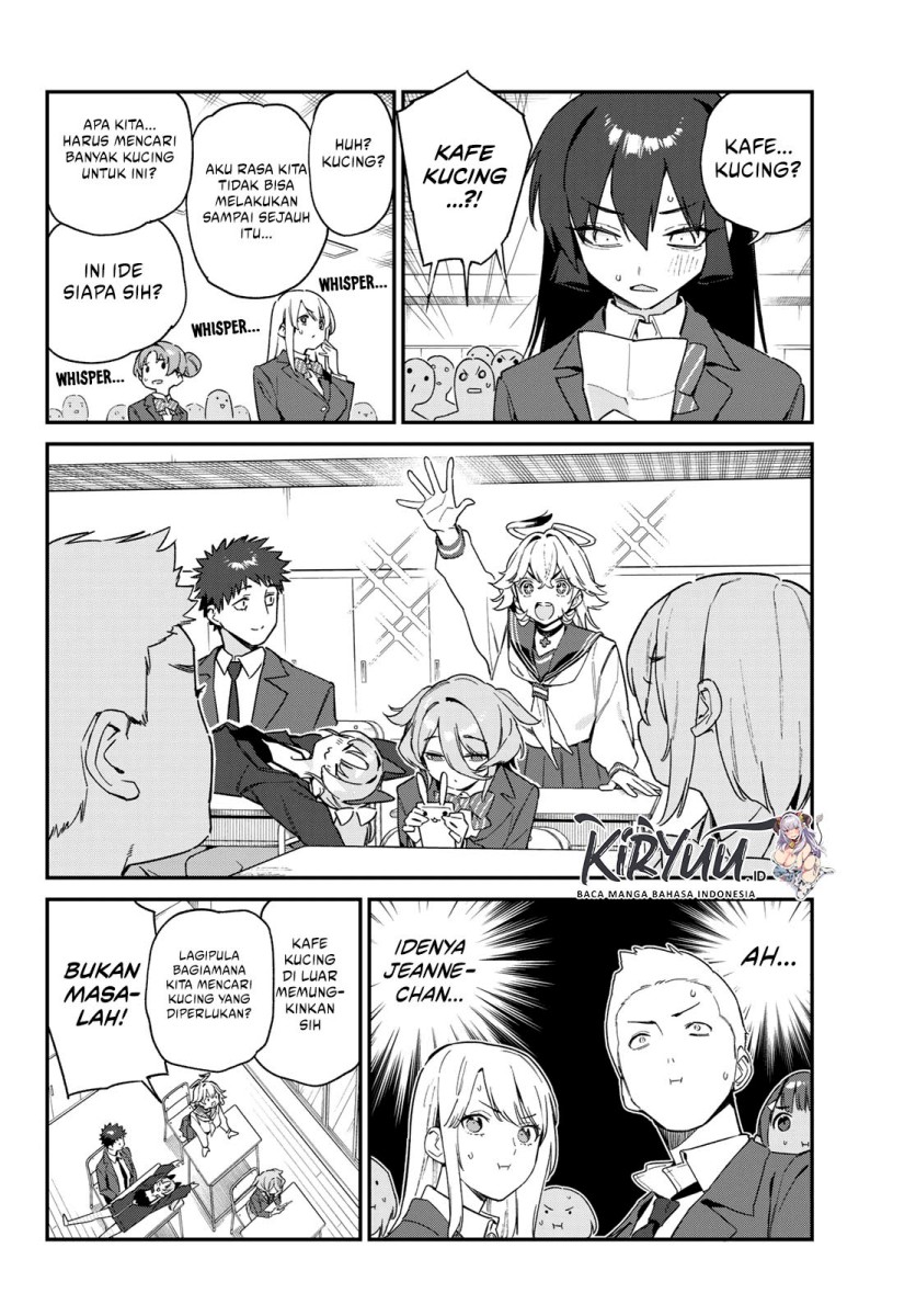 Baca Manga Kanan-sama wa Akumade Choroi Chapter 104 Gambar 2