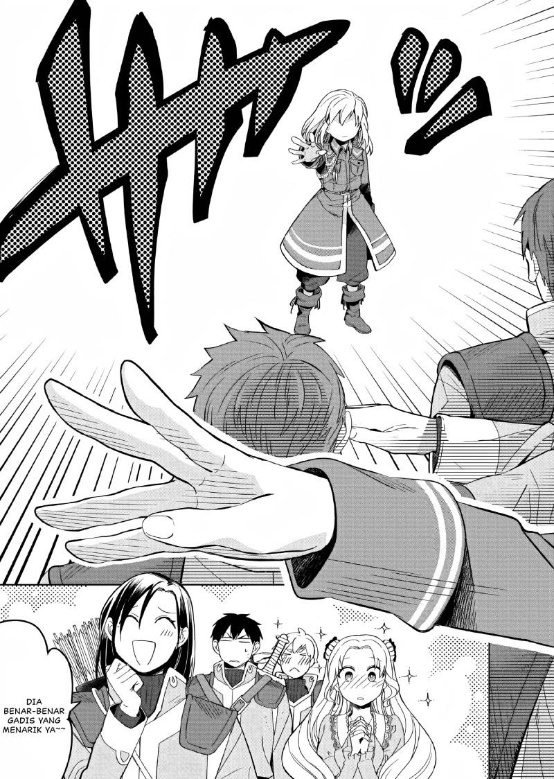 Yarinaoshi Reijou wa Ryuutei Heika wo Kouryaku-chuu Chapter 07 Gambar 10
