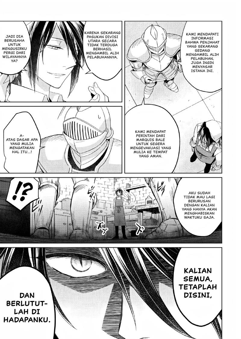Yarinaoshi Reijou wa Ryuutei Heika wo Kouryaku-chuu Chapter 07 Gambar 16
