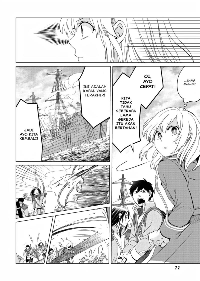 Yarinaoshi Reijou wa Ryuutei Heika wo Kouryaku-chuu Chapter 07 Gambar 17