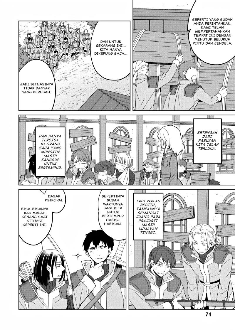 Yarinaoshi Reijou wa Ryuutei Heika wo Kouryaku-chuu Chapter 07 Gambar 19