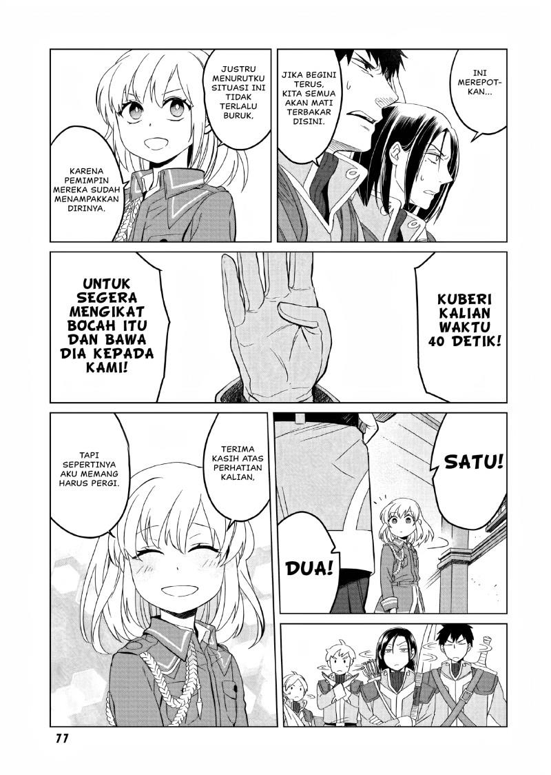 Yarinaoshi Reijou wa Ryuutei Heika wo Kouryaku-chuu Chapter 07 Gambar 22