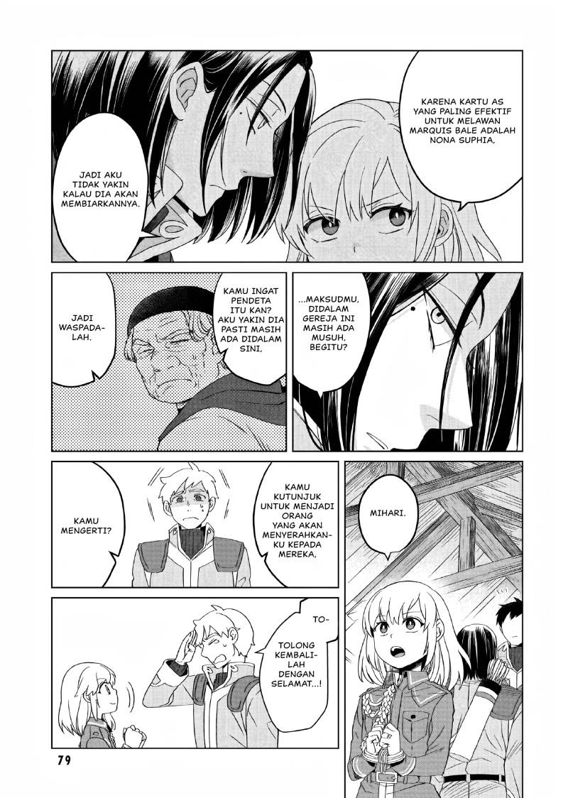 Yarinaoshi Reijou wa Ryuutei Heika wo Kouryaku-chuu Chapter 07 Gambar 24