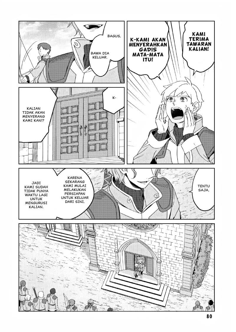 Yarinaoshi Reijou wa Ryuutei Heika wo Kouryaku-chuu Chapter 07 Gambar 25