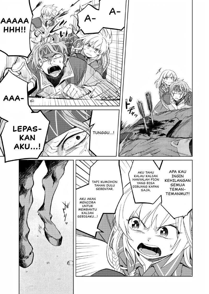 Yarinaoshi Reijou wa Ryuutei Heika wo Kouryaku-chuu Chapter 07 Gambar 32