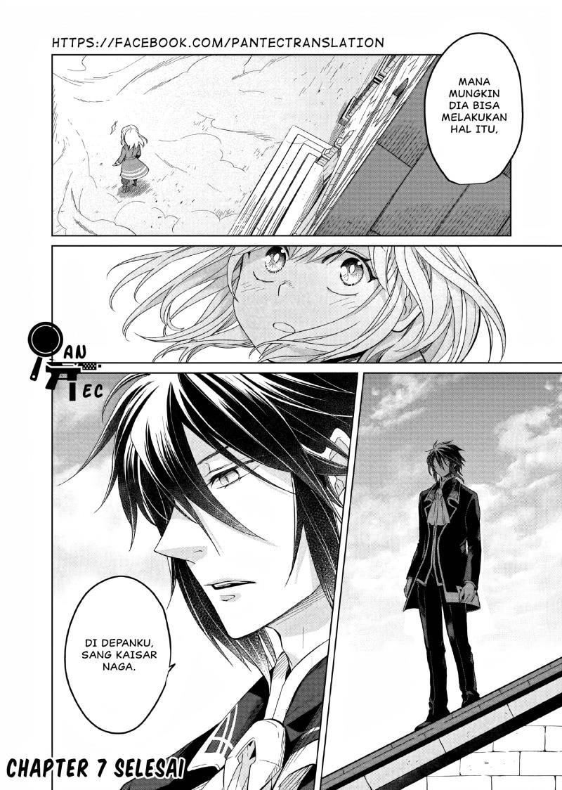 Yarinaoshi Reijou wa Ryuutei Heika wo Kouryaku-chuu Chapter 07 Gambar 39