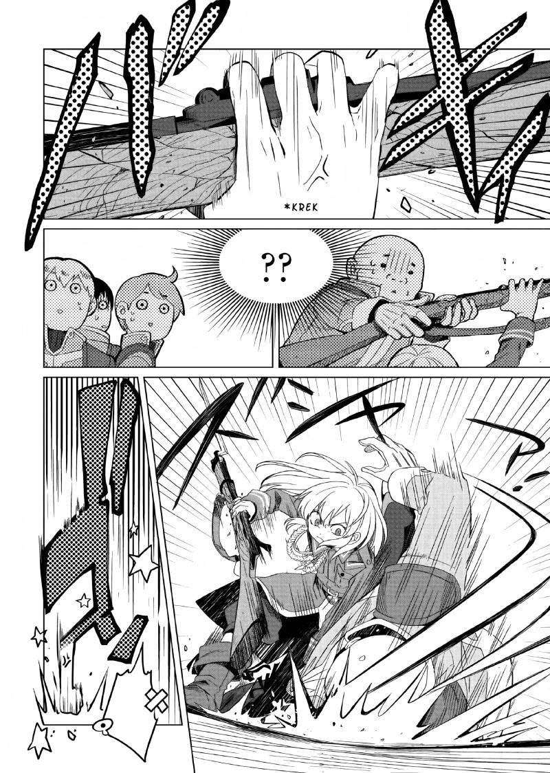 Yarinaoshi Reijou wa Ryuutei Heika wo Kouryaku-chuu Chapter 07 Gambar 5