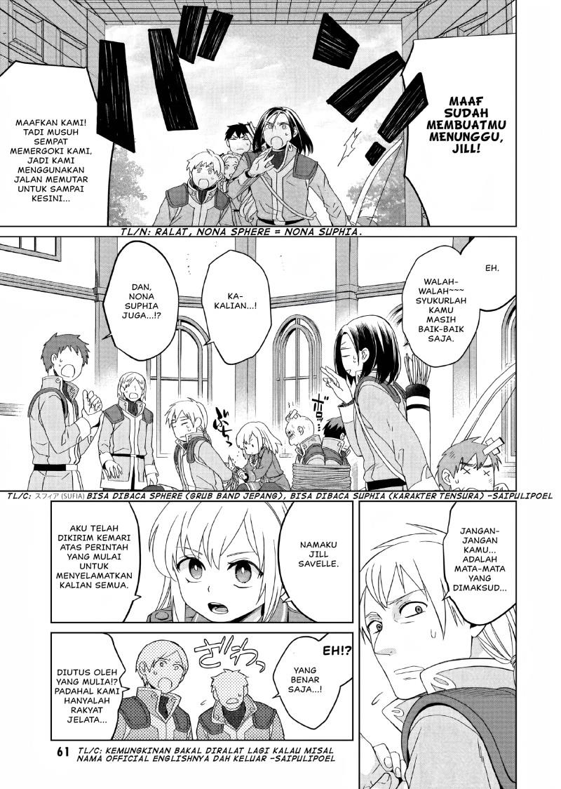 Yarinaoshi Reijou wa Ryuutei Heika wo Kouryaku-chuu Chapter 07 Gambar 6