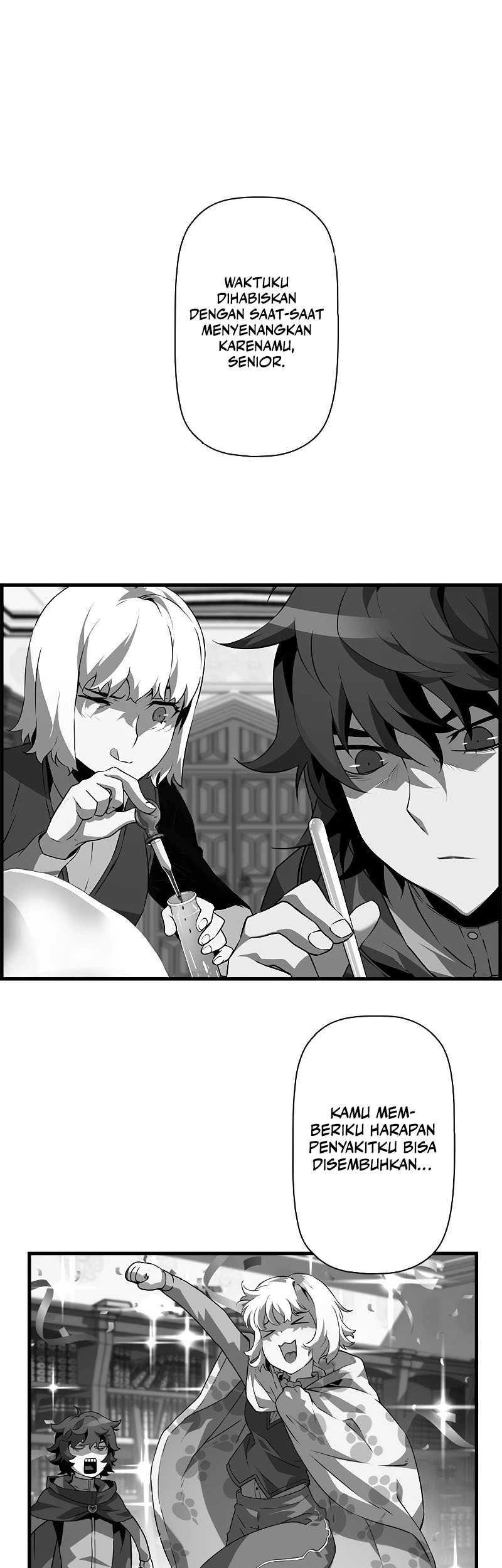 Necromancer’s Evolutionary Traits Chapter 60 Gambar 8