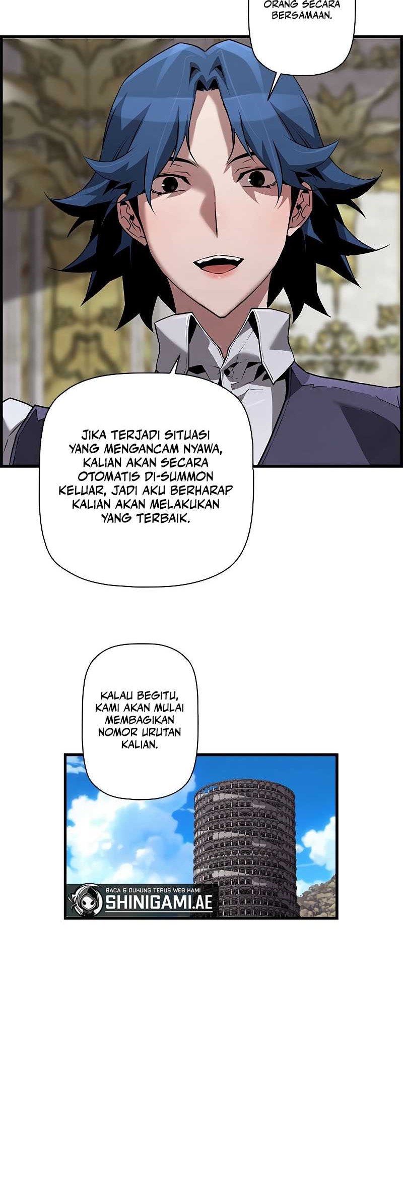 Necromancer’s Evolutionary Traits Chapter 60 Gambar 33