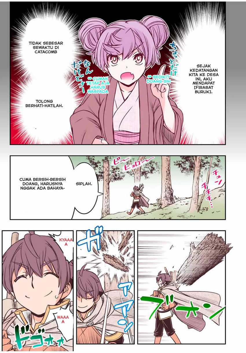 Dame Skill [Auto Mode] ga Kakuseishimashita ~Are, Guild no Scout-san, Ore wo “Iranai”-tte Itte Masendeshita?~ Chapter 38 Gambar 4