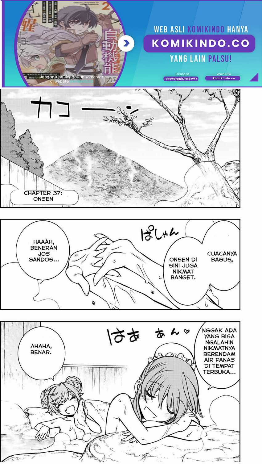 Baca Manga Dame Skill [Auto Mode] ga Kakuseishimashita ~Are, Guild no Scout-san, Ore wo “Iranai”-tte Itte Masendeshita?~ Chapter 37 Gambar 2