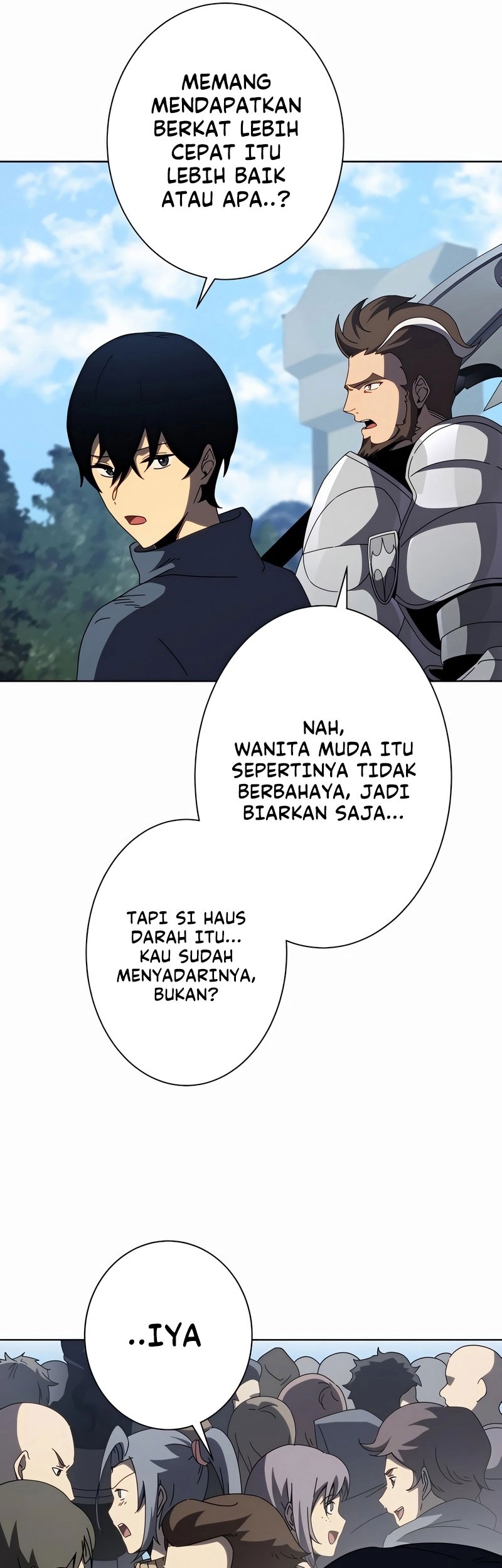 The Survival of the Savior Chapter 17 Gambar 13