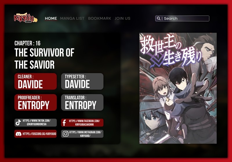 Baca Komik The Survival of the Savior Chapter 16 Gambar 1