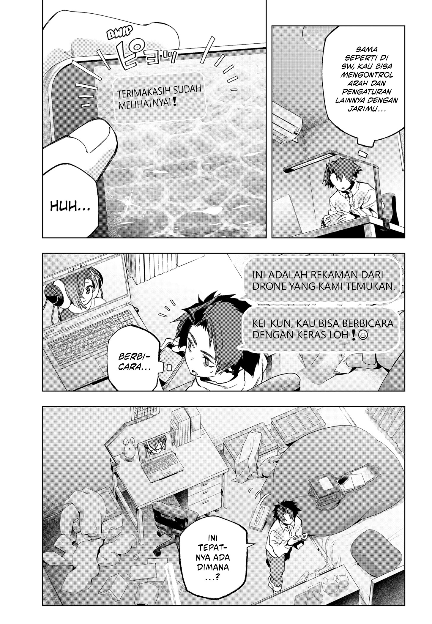 Shinsou no Raputa Chapter 11 Gambar 22