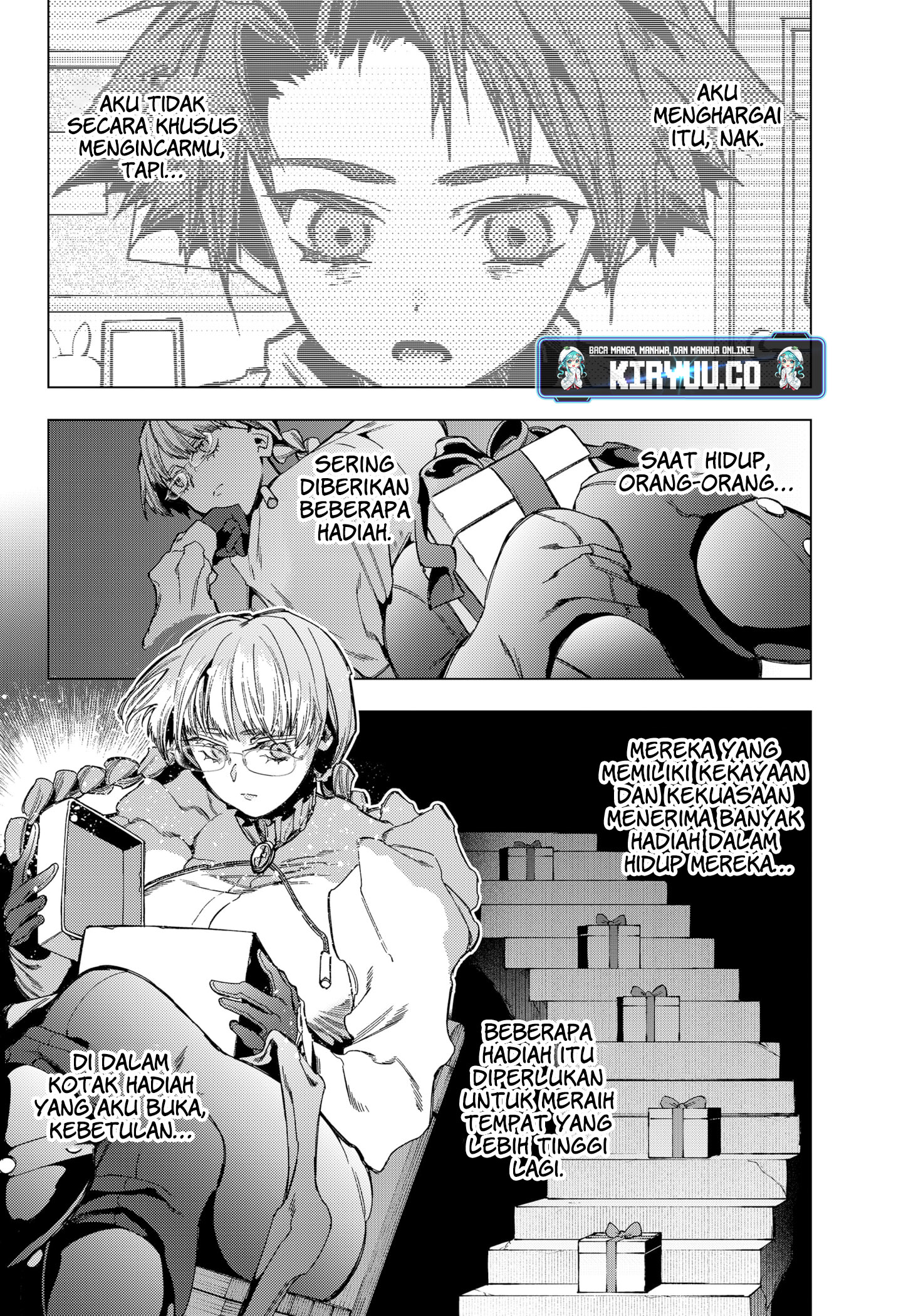 Shinsou no Raputa Chapter 11 Gambar 4