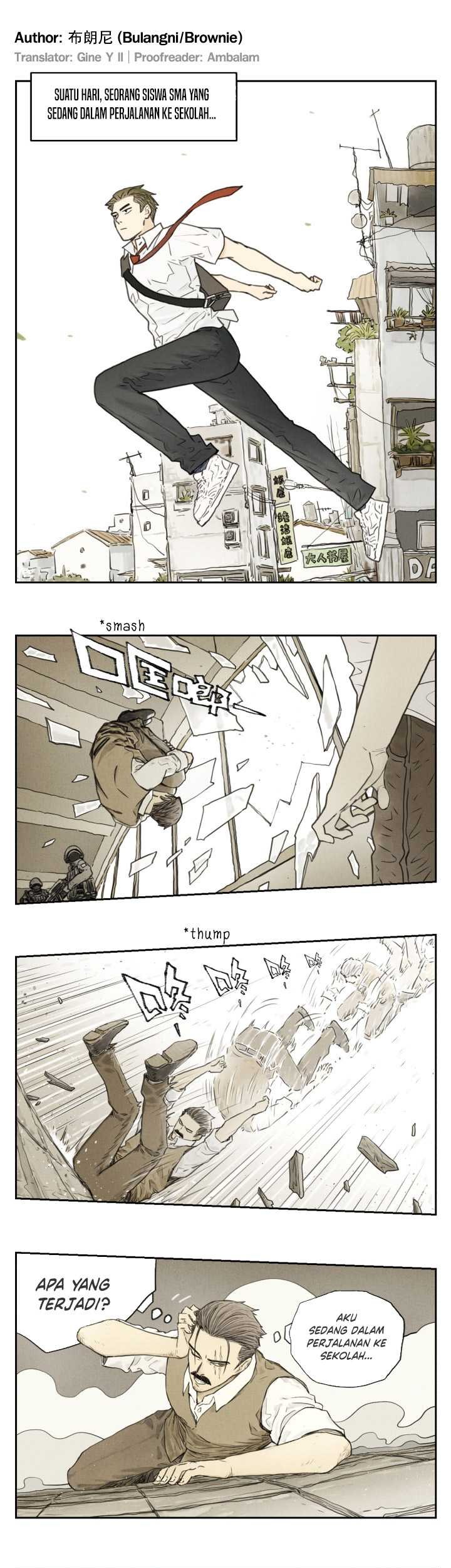 Baca Manhua Nan Hao & Shang Feng Chapter 130.5 Gambar 2