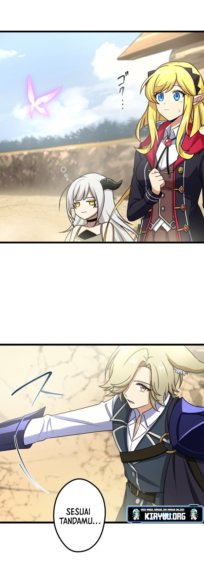 I Reincarnated as an SSS-Ranked Goblin Chapter 47 Gambar 5