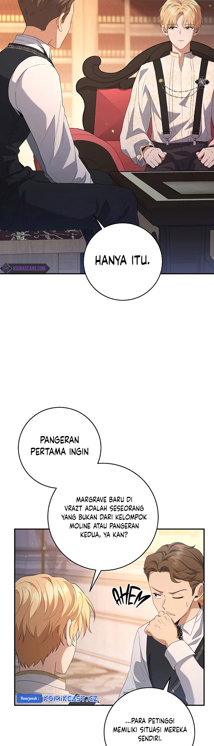Margrave’s Bastard Son was The Emperor Chapter 34 Gambar 16