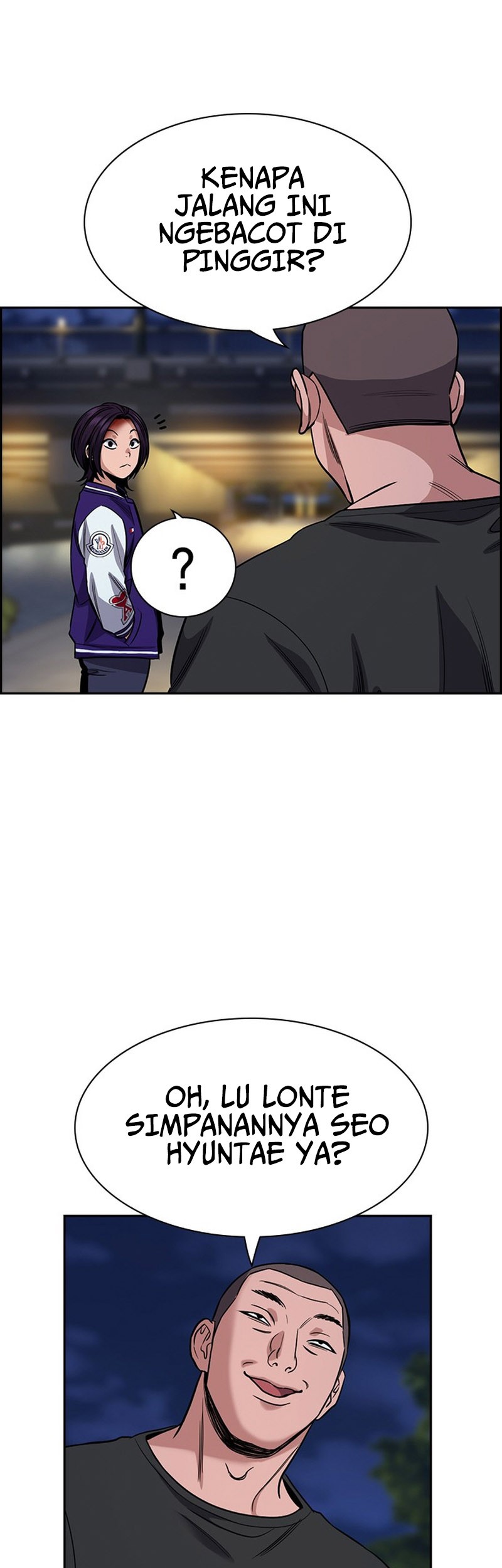True Education Chapter 142 Gambar 41