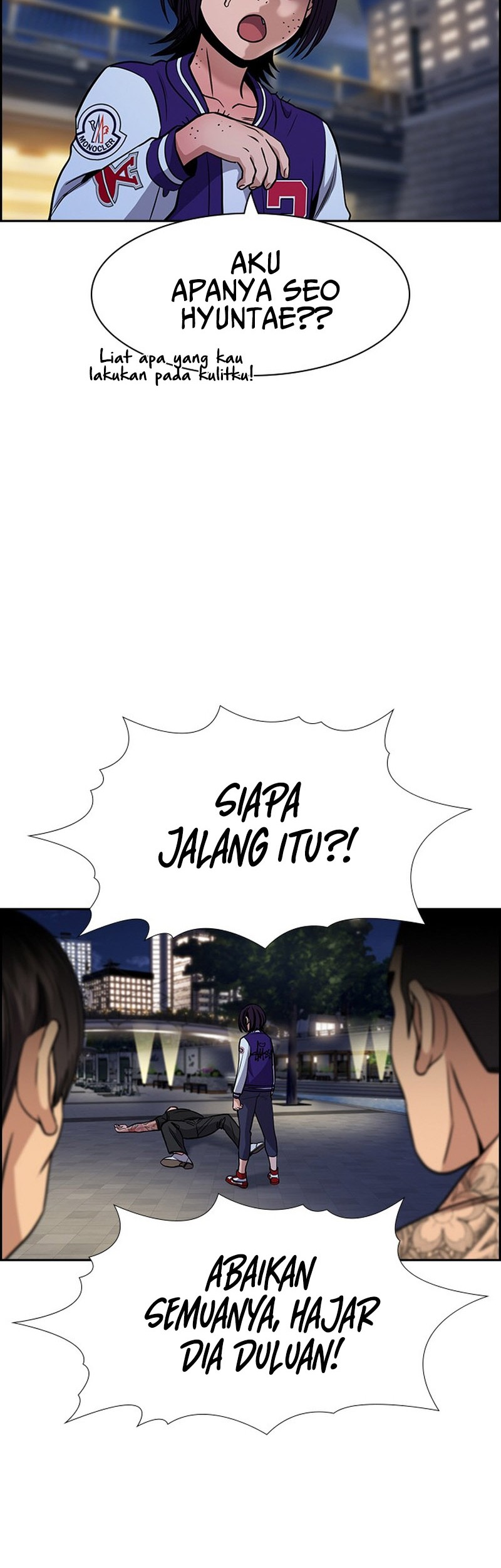 True Education Chapter 142 Gambar 47