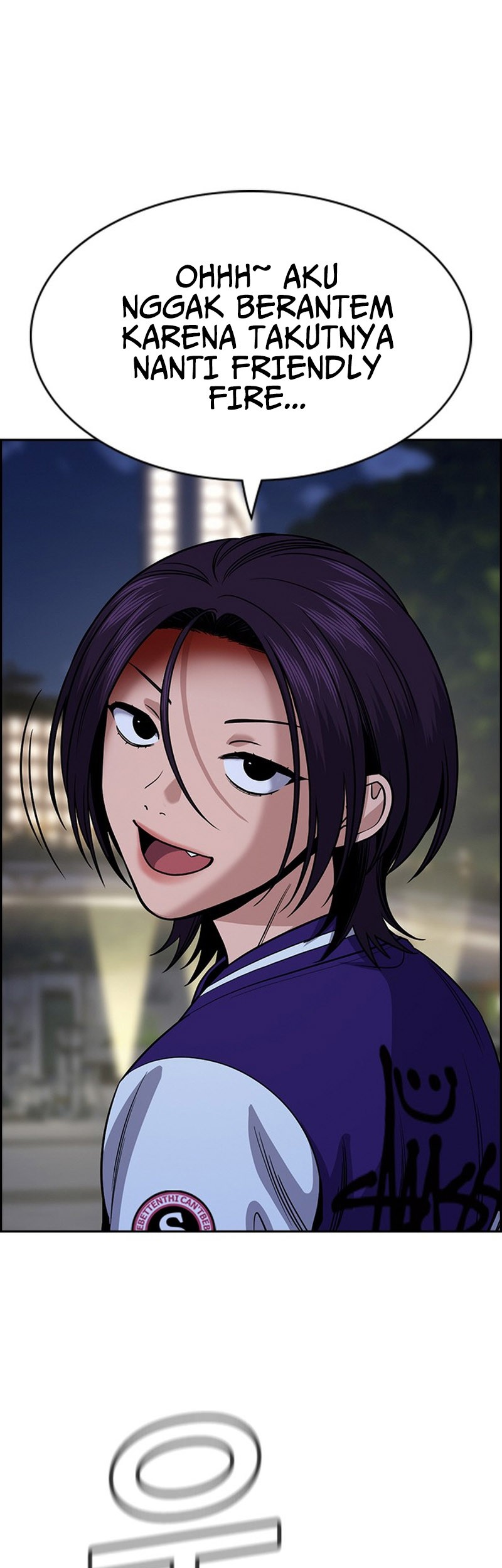 True Education Chapter 142 Gambar 48